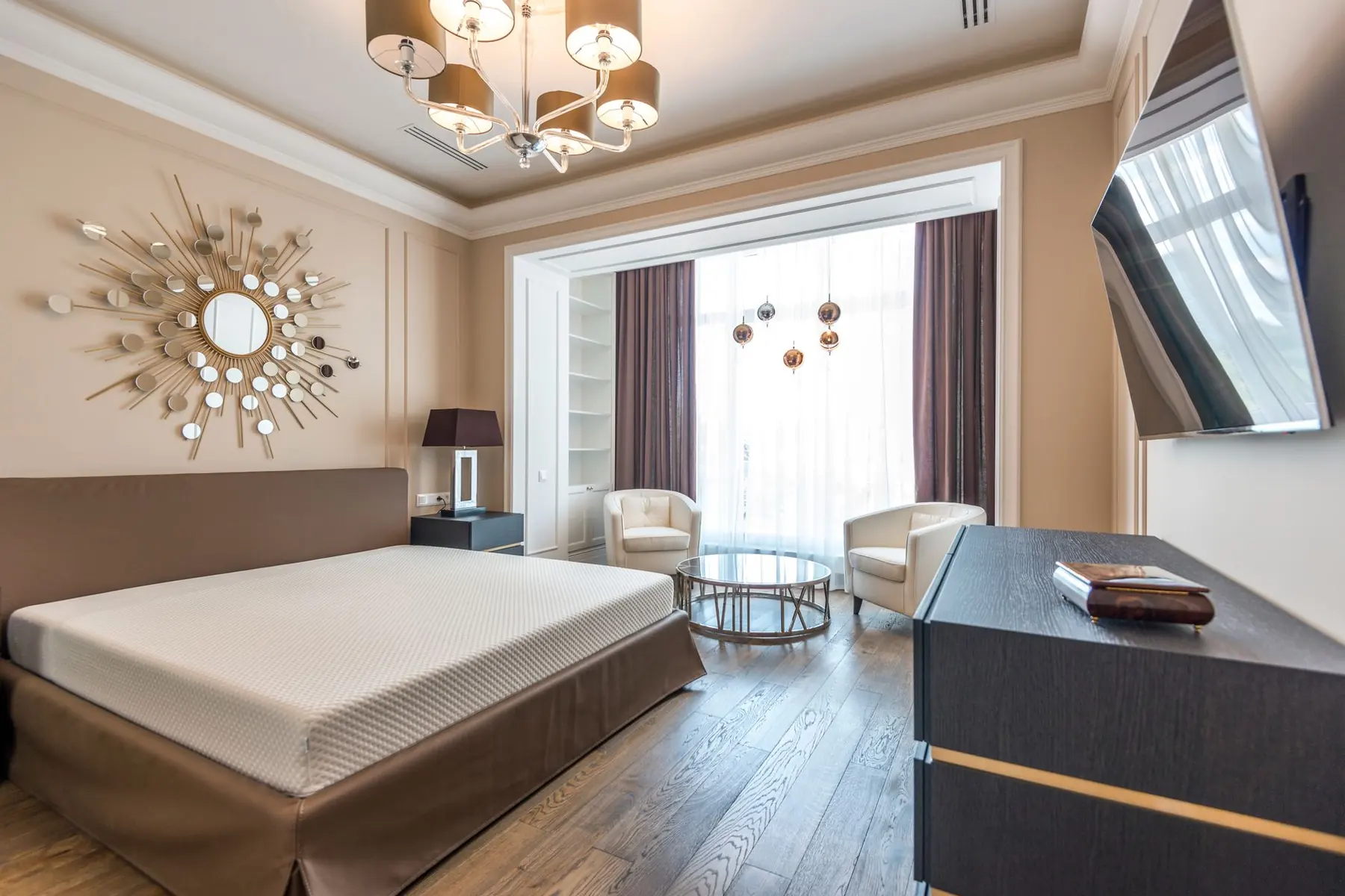 Rooms and suites shaped for the stay
